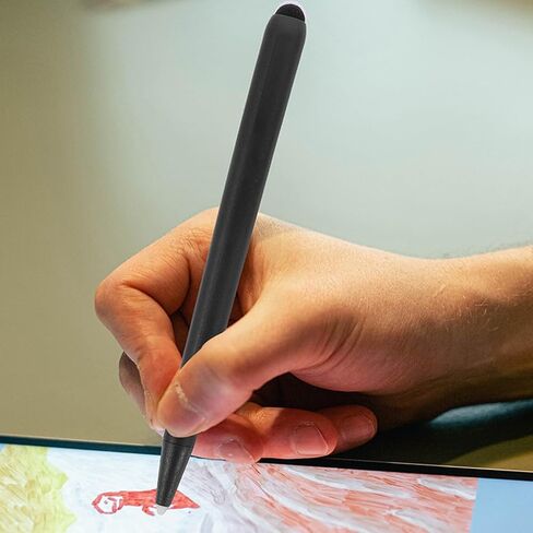 UKCOCO Stylus for Touch Screens, 2-in-1 Double-Ended Pen Handwriting Touch Screens Stylus Pens for Tablet Phones Laptops in Saudi Arabia