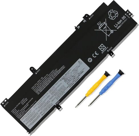 استبدال بطارية الكمبيوتر المحمول L21M4P72 52.5Wh لجهاز Lenovo ThinkPad T14 P14s Gen 3 ThinkPad T14 P14s Gen 4 Series SB10W51966 5B10W51865 L21L4P71 L21M4P71 L21C4P71 L21D4P71 L21M3P71 L21L3P71 3392 مللي أمبير في الساعة 4- خلية in Saudi Arabia