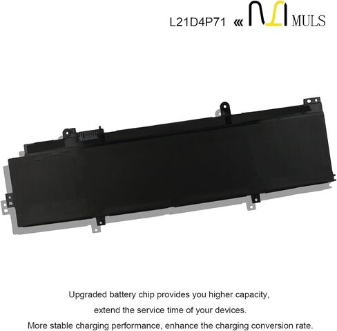 استبدال بطارية الكمبيوتر المحمول L21M4P72 52.5Wh لجهاز Lenovo ThinkPad T14 P14s Gen 3 ThinkPad T14 P14s Gen 4 Series SB10W51966 5B10W51865 L21L4P71 L21M4P71 L21C4P71 L21D4P71 L21M3P71 L21L3P71 3392 مللي أمبير في الساعة 4- خلية in Saudi Arabia