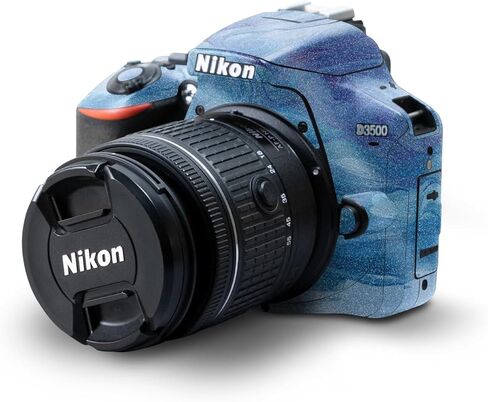 غلاف لامع لامع متوافق مع كاميرا Nikon D3500 - أبراج الهاتف الخلوي - غطاء لاصق واقٍ من الفينيل 3M ممتاز - سهل الاستخدام | صُنع في الولايات المتحدة الأمريكية بواسطة MightySkins in Saudi Arabia