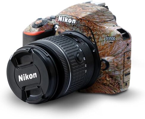 غلاف لامع لامع متوافق مع كاميرا Nikon D3500 - أبراج الهاتف الخلوي - غطاء لاصق واقٍ من الفينيل 3M ممتاز - سهل الاستخدام | صُنع في الولايات المتحدة الأمريكية بواسطة MightySkins in Saudi Arabia
