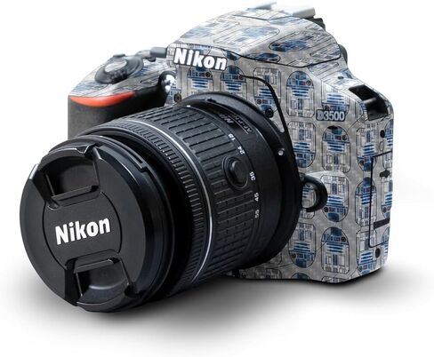 غلاف لامع لامع متوافق مع كاميرا Nikon D3500 - أبراج الهاتف الخلوي - غطاء لاصق واقٍ من الفينيل 3M ممتاز - سهل الاستخدام | صُنع في الولايات المتحدة الأمريكية بواسطة MightySkins in Saudi Arabia
