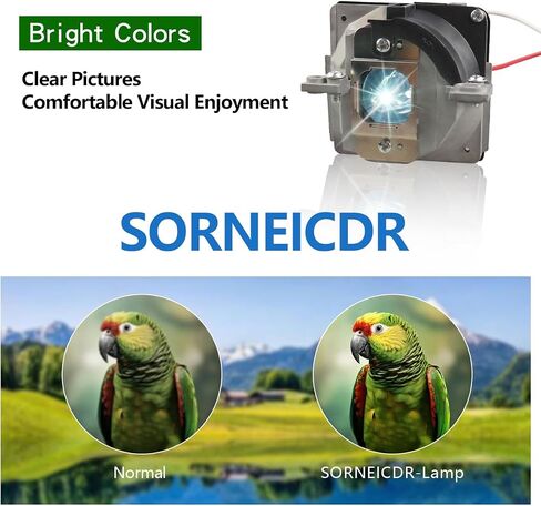 لمبة مصباح بروجيكتور بديلة متوافقة مع SP LAMP-025 INFOCUS IN72 IN74 IN74EX IN76 IN78 in Kuwait