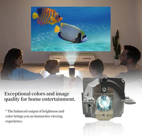لمبة مصباح بروجيكتور بديلة متوافقة مع SP LAMP-025 INFOCUS IN72 IN74 IN74EX IN76 IN78 in Kuwait