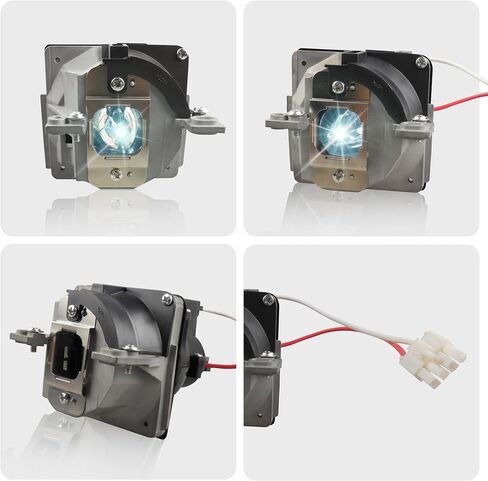 لمبة مصباح بروجيكتور بديلة متوافقة مع SP LAMP-025 INFOCUS IN72 IN74 IN74EX IN76 IN78 in Kuwait