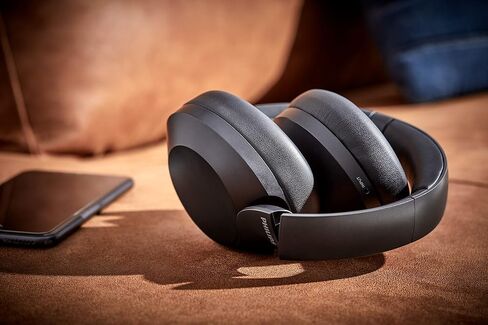 Philips Audio Performance TAPH805BK Bluetooth 5.0 Active Noise Cancelling Over-Ear Headphones with Google Assistant (Black) in Saudi Arabia