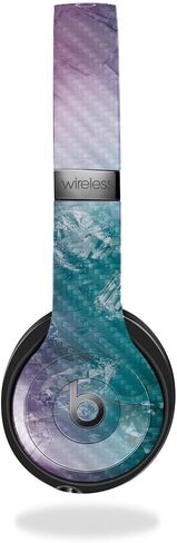 Carbon Fiber Skin Compatible with Beats Solo 4 - Sprinkles - Premium 3M Vinyl Protective Wrap Decal Cover - Easy to Apply | Crafted in The USA by MightySkins in Saudi Arabia