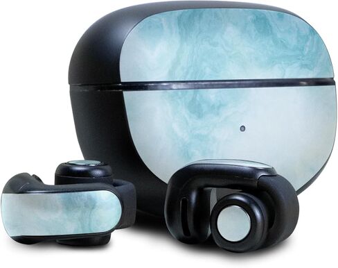 غلاف من ألياف الكربون متوافق مع سماعات الأذن Bose Ultra Open - Andromeda - غطاء لاصق واقٍ من الفينيل 3M ممتاز - سهل الاستخدام | صُنع في الولايات المتحدة الأمريكية بواسطة MightySkins in Kuwait