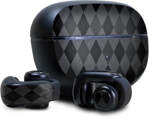 غلاف من ألياف الكربون متوافق مع سماعات الأذن Bose Ultra Open - Andromeda - غطاء لاصق واقٍ من الفينيل 3M ممتاز - سهل الاستخدام | صُنع في الولايات المتحدة الأمريكية بواسطة MightySkins in Kuwait