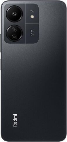Xiaomi Redmi 13C 4G LTE (128GB + 4GB) Factory Unlocked Global ROM GSM 6.74" 50MP Triple Camera (Tello Mint & Global) + Free Fast Car Charger (Midnight Black Global ROM) in Saudi Arabia
