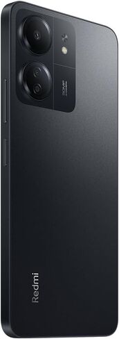 Xiaomi Redmi 13C 4G LTE (128GB + 4GB) Factory Unlocked Global ROM GSM 6.74" 50MP Triple Camera (Tello Mint & Global) + Free Fast Car Charger (Midnight Black Global ROM) in Saudi Arabia