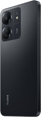 Xiaomi Redmi 13C 4G LTE (128GB + 4GB) Factory Unlocked Global ROM GSM 6.74" 50MP Triple Camera (Tello Mint & Global) + Free Fast Car Charger (Midnight Black Global ROM) in Saudi Arabia