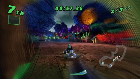 Ben 10 Galactic Racing - Nintendo 3DS (Renewed) in Saudi Arabia