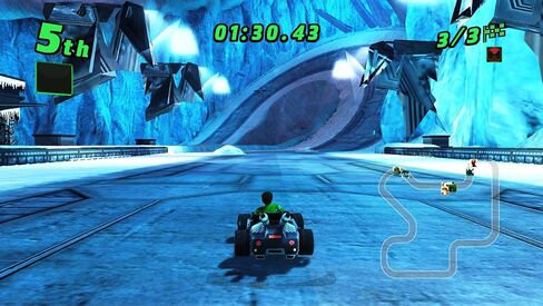 Ben 10 Galactic Racing - Nintendo 3DS (Renewed) in Saudi Arabia