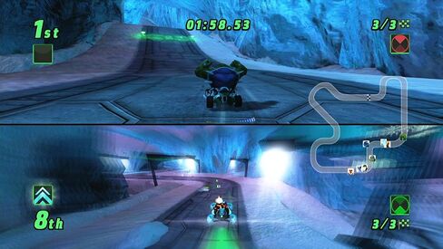 Ben 10 Galactic Racing - Nintendo 3DS (Renewed) in Saudi Arabia
