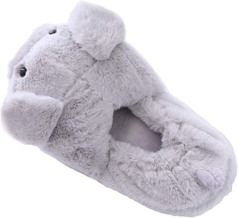 Millffy Funny Womens Warm Animal Slippers Funny Slippers Furry Pink Pig Slippers House Shoes in Saudi Arabia