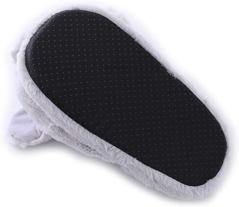 Millffy Funny Womens Warm Animal Slippers Funny Slippers Furry Pink Pig Slippers House Shoes in Saudi Arabia