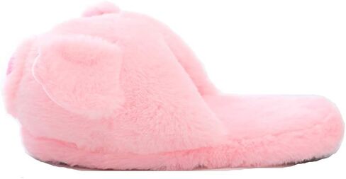 Millffy Funny Womens Warm Animal Slippers Funny Slippers Furry Pink Pig Slippers House Shoes in Saudi Arabia