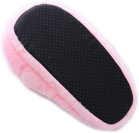 Millffy Funny Womens Warm Animal Slippers Funny Slippers Furry Pink Pig Slippers House Shoes in Saudi Arabia