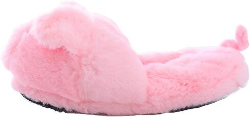 Millffy Funny Womens Warm Animal Slippers Funny Slippers Furry Pink Pig Slippers House Shoes in Saudi Arabia