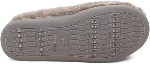 Women's Winter Bootie Slippers Ankle Boots Slippers Warm House Shoes Indoor Fur Lining in Saudi Arabia