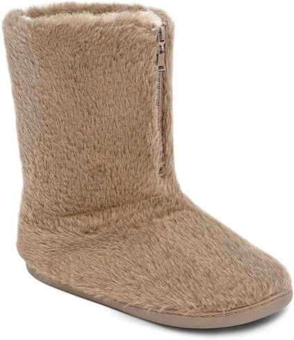 Women's Winter Bootie Slippers Ankle Boots Slippers Warm House Shoes Indoor Fur Lining in Saudi Arabia