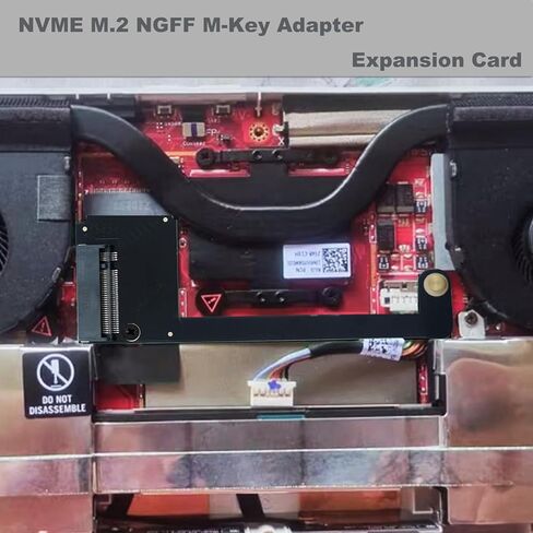 استبدال COMeap لملحقات Asus Rog Ally المحمولة، بطاقة لوحة توسيع محول NVME M.2 NGFF M-Key، تحويل 2230 إلى 2280 SSD بطاقة تحويل القرص الصلب مع PCIE 4.0 3.0 نوع طويل من الإصبع الذهبي in Kuwait