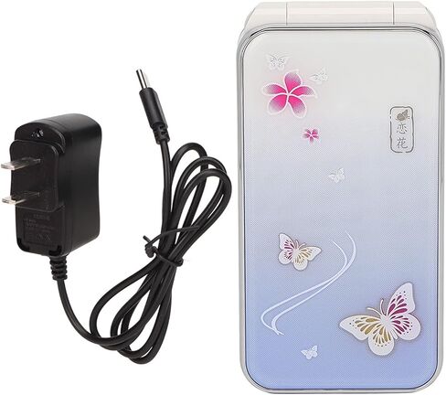 هاتف Tangxi 2G غير مقفل لكبار السن، هاتف كبير غير مقفل 2G GSM، هاتف خلوي كبير بشاشة 2.4 بوصة مع وظيفة SOS، بطارية 6800 مللي أمبير للأطفال المسنين () in Kuwait