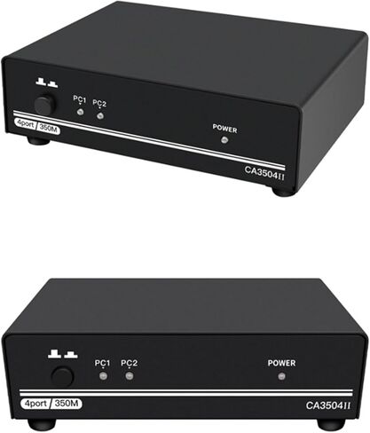 VGA Video Switcher Splitter 2 in 4 Out 2 in 2 Out ثنائي الاتجاه قابل للتحويل HD Video Sharer 350Mhz مضيف الكمبيوتر الخارجي 4 منافذ VGA TV Monitor جهاز عرض محدد صندوق التبديل 1080P in Kuwait