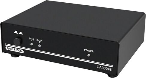 VGA Video Switcher Splitter 2 in 4 Out 2 in 2 Out ثنائي الاتجاه قابل للتحويل HD Video Sharer 350Mhz مضيف الكمبيوتر الخارجي 4 منافذ VGA TV Monitor جهاز عرض محدد صندوق التبديل 1080P in Kuwait