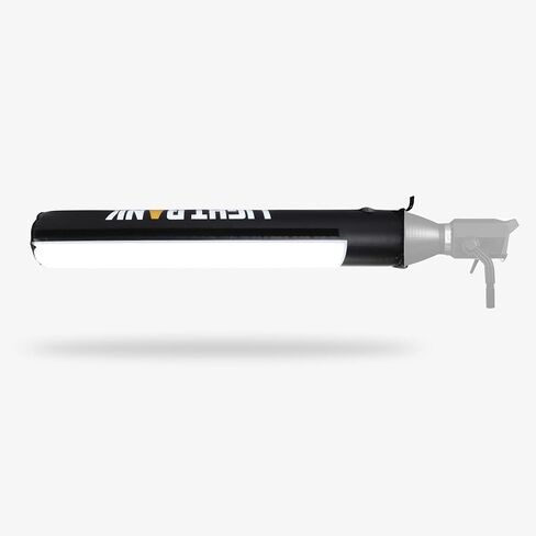 Mito Air Inflation Tube Modifier for Monolights, Universal strap Mount,4ft Ultra Soft Light Diffusion Air Tube, pocket-sized light tube softbox in Saudi Arabia