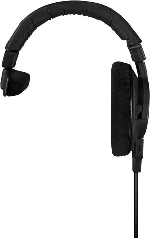 سماعات رأس Beyerdynamic DT 252 80 Ohm خفيفة الوزن أحادية الأذن ومغلقة لتطبيقات البث مع كابل تمديد سماعة الرأس، (6) روابط كابل، ومجموعة تنظيف سماعات الرأس 6AVE in Saudi Arabia
