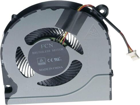 New CPU Cooling Fan for Acer Predator Helios 300 G3-571 G3-571G 572 G3-573 Nitro5 AN515 AN515-51 52 AN515-41, P/N: DFS541105FC0T FJN1 in Saudi Arabia