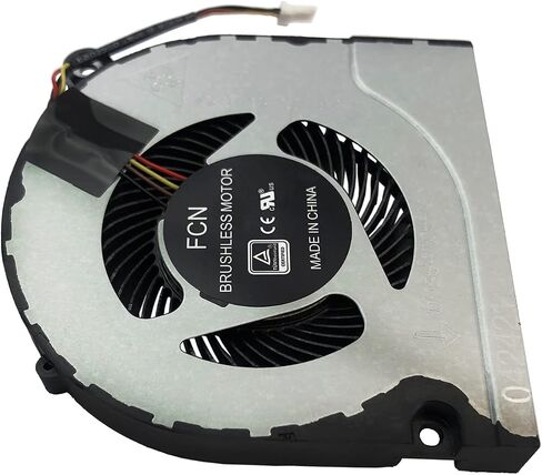 استبدال مروحة تبريد وحدة المعالجة المركزية لـ DFS541105FC0T مناسب لأجهزة الكمبيوتر المحمول ACER Predator Helios 300 G3-571 G3-572 Nitro5 AN515 AN515-51 52 AN515-41 in Saudi Arabia