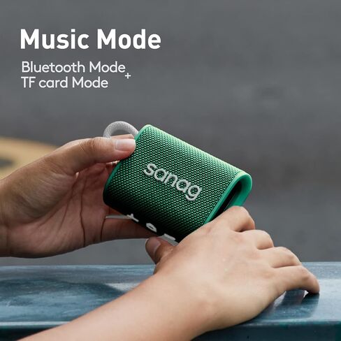 مكبرات صوت بلوتوث ساناج، مكبر صوت صغير محمول M13S Pro مع ضوء RGB، مكبر صوت لاسلكي مقاوم للماء IPX7 مع بلوتوث 5.3، جهير واضح ومكبر صوت كبير 360 درجة للاستخدام الخارجي والداخلي in Kuwait