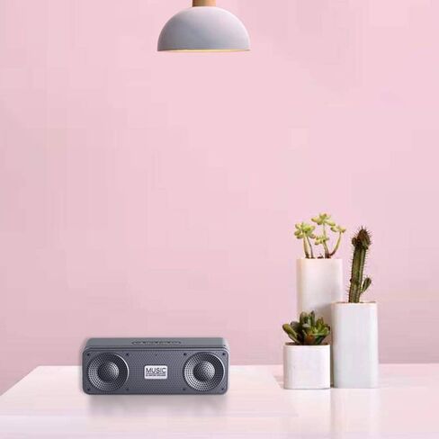 2Pack Bluetooth Speaker,3D Hi-Fi Bass Portable Wireless Bluetooth Speaker 5.0 with 12H Playtime,TWS Wireless Stereo Pairing,Microphone,Sound,Outdoors,FM Radio,Built-in Mic,TF,Aux,Travel Bass in Saudi Arabia