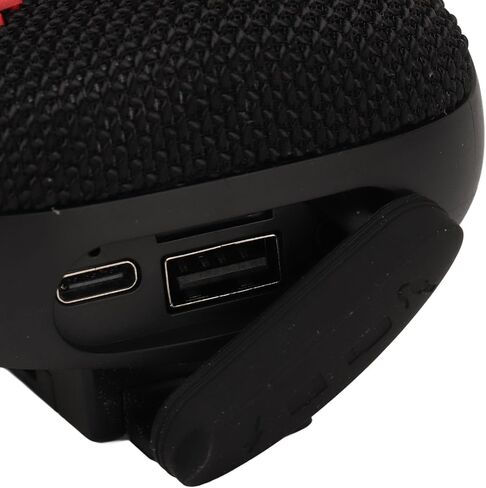 مكبر صوت بلوتوث للدراجة، مكبر صوت خارجي صغير محمول مقاوم للماء، يدعم الاتصال التسلسلي، مكبر صوت لركوب الدراجات والمشي لمسافات طويلة (أسود) in Kuwait