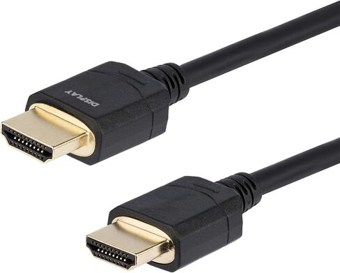 StarTech.com كابل HDMI من الألياف الضوئية بطول 100 قدم (30.5 مترًا)، وكابل HDMI عالي السرعة 4K 60 هرتز، وكابل/سلك HDMI فائق الدقة 4K، وكابل معتمد ممتاز، وكابل AOC HDMI نشط، لشاشة UHD/تلفزيون/شاشة عرض (HD2MM30MAO) in Saudi Arabia