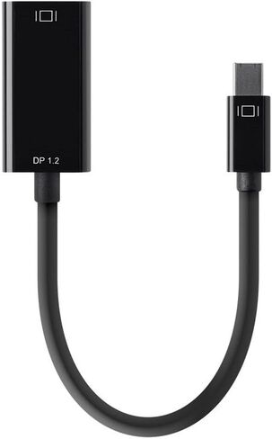 محول Monoprice Mini DisplayPort 1.2a / Thunderbolt إلى 4K HDMI - سلبي، دقة تصل إلى 4K (3840x2160p) عند 30 هرتز، أسود in Saudi Arabia