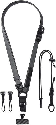 Multi-Use Strap - Adjustable Strap/Lanyard for Wander Case/iPhone/Android Cases, With Strap adapter, Camera Strap, Bag Strap in Saudi Arabia