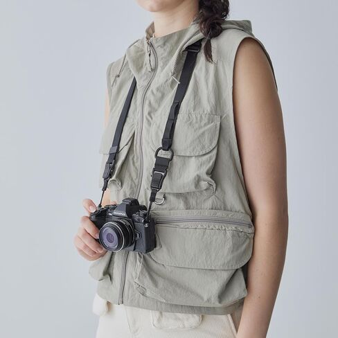 Multi-Use Strap - Adjustable Strap/Lanyard for Wander Case/iPhone/Android Cases, With Strap adapter, Camera Strap, Bag Strap in Saudi Arabia