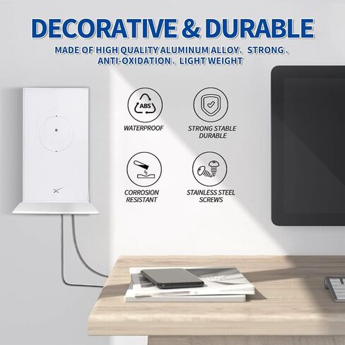 حامل جداري لجهاز التوجيه Starlink، حامل جداري لجهاز التوجيه من الألومنيوم لجهاز التوجيه Starlink V2 Mesh Wifi in Kuwait