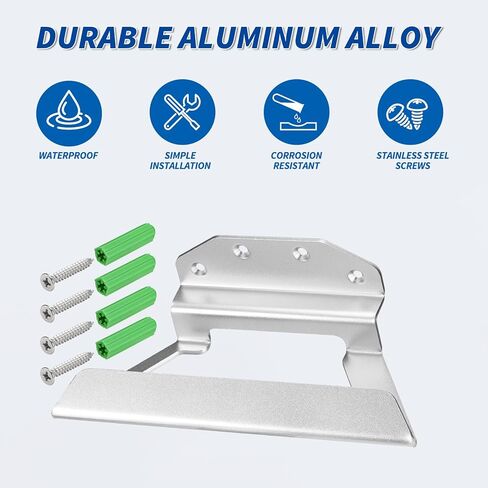 حامل جداري لجهاز التوجيه Starlink، حامل جداري لجهاز التوجيه من الألومنيوم لجهاز التوجيه Starlink V2 Mesh Wifi in Kuwait