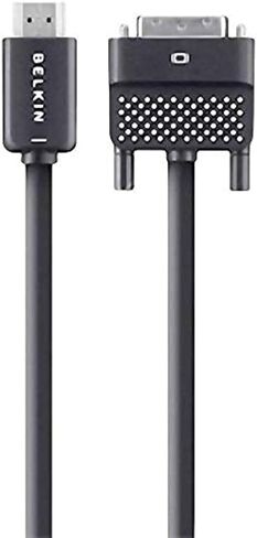 كابل بيلكين HDMI إلى DVI، يدعم HDMI 2.0 (12 قدم) in Saudi Arabia