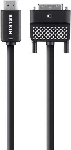 Belkin HDMI to DVI Cable, Supports HDMI 2.0 (12 Feet) in Saudi Arabia