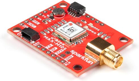 جهاز استقبال SparkFun GNSS - وحدة MAX-M10S 3.3 فولت VCC وI/O أبعاد اللوحة القابلة للتكوين: 1.74 بوصة × 1.20 بوصة in Saudi Arabia