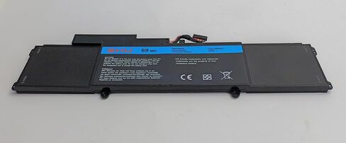 GHU XPS L421X Battery Premium 69Wh Grade A Polymer Cell, UL Tested, 4RXFK Battery Compatible with Laptop Ultrabook Dell, Easy Install Dell 4RXFK Battery, C1JKH Battery Lasts Long with Free Returns in Kuwait
