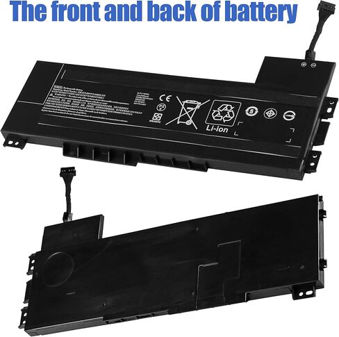 بطارية كمبيوتر محمول 90Wh VV09XL لسلسلة محطات العمل المحمولة HP ZBook 15 G3 G4 متوافقة مع HSTNN-DB7D HSTNN-C87C VV09090XL 808398-2B1 808398-2C1 808452-001 808452-002 بطارية ليثيوم أيون 11.4 فولت 7895 مللي أمبير في الساعة in Saudi Arabia