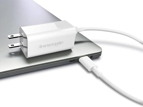 Innergie 60C-60 Watt PD 3.0 USB-C Wall Charger,Fast Charge 60W PD 3.0 Portable Laptop Power Adapter(Foldable Ver),Compatible with Switch/iPhone 15/MacBook Pro/Air/iPad/Windows PC(Delta Electronics) in Saudi Arabia