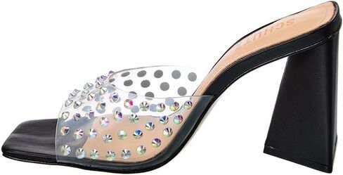SCHUTZ Women's Lizah Crystal Sandals in Saudi Arabia
